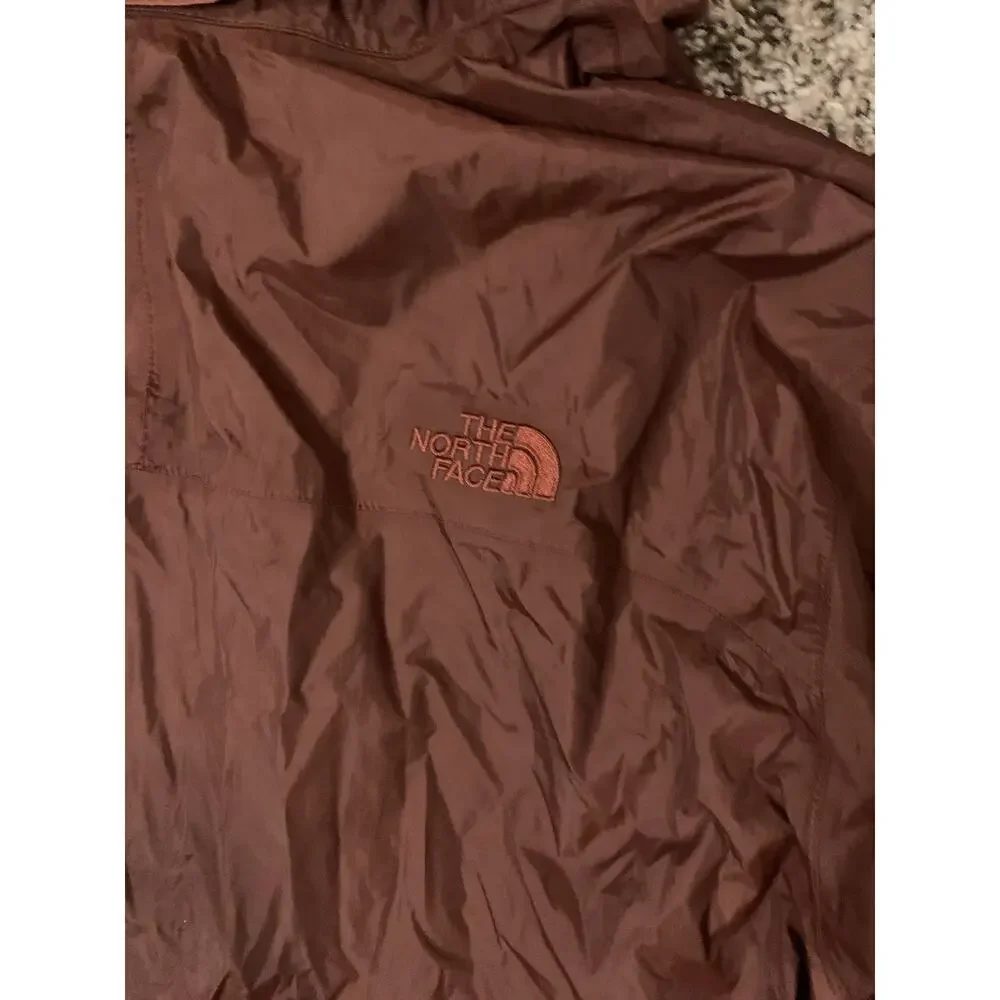 The North Face Hooded Windbreaker Shell Burgundy Men’s Size X Large